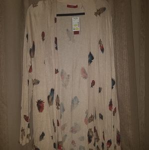 Cyrus long Cardigan 3X